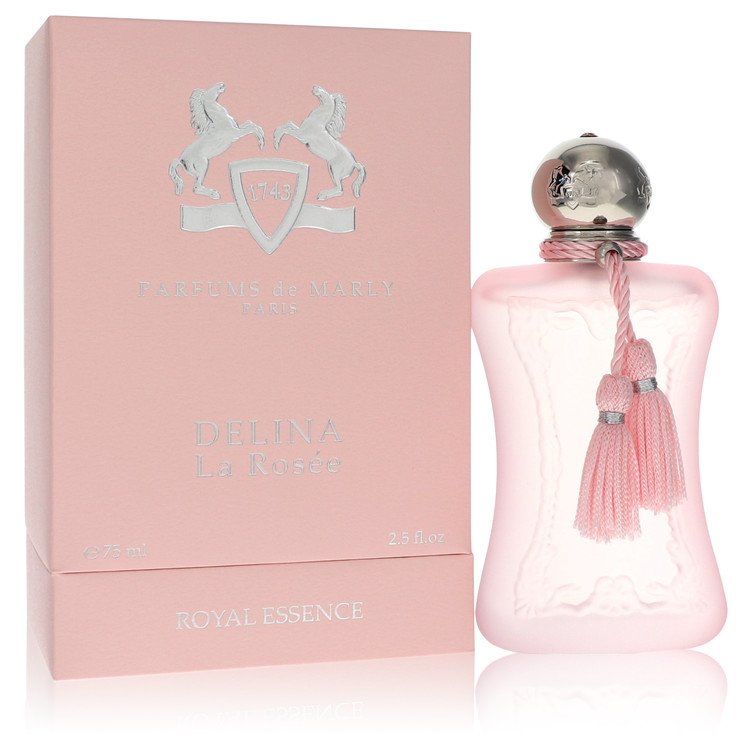 Delina La Rosee by Parfums De Marly Eau De Parfum Spray 2.5 oz Delina La Rosee by Parfums De Marly Eau De Parfum Spray 2.5 oz